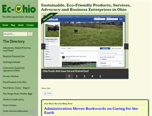 Tablet Screenshot of ec-ohio.com